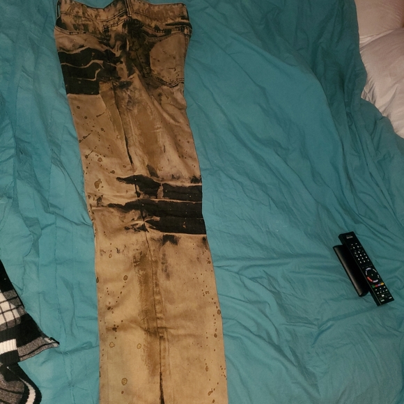 Pants and jacket set